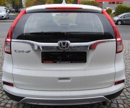 Left hand drive HONDA CR V 1.6 i-DTEC Elegance 